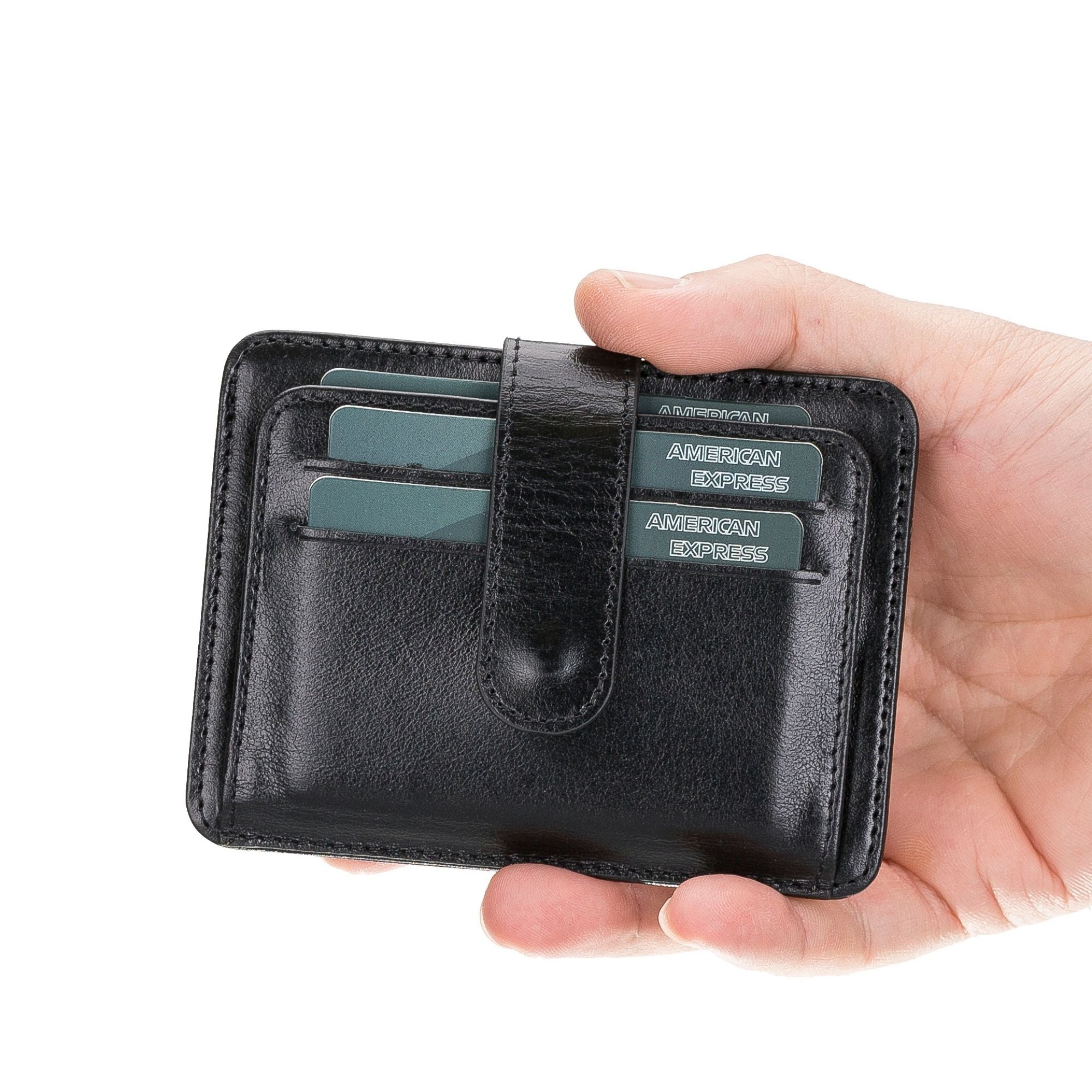 Cortez Slim Leather Wallet