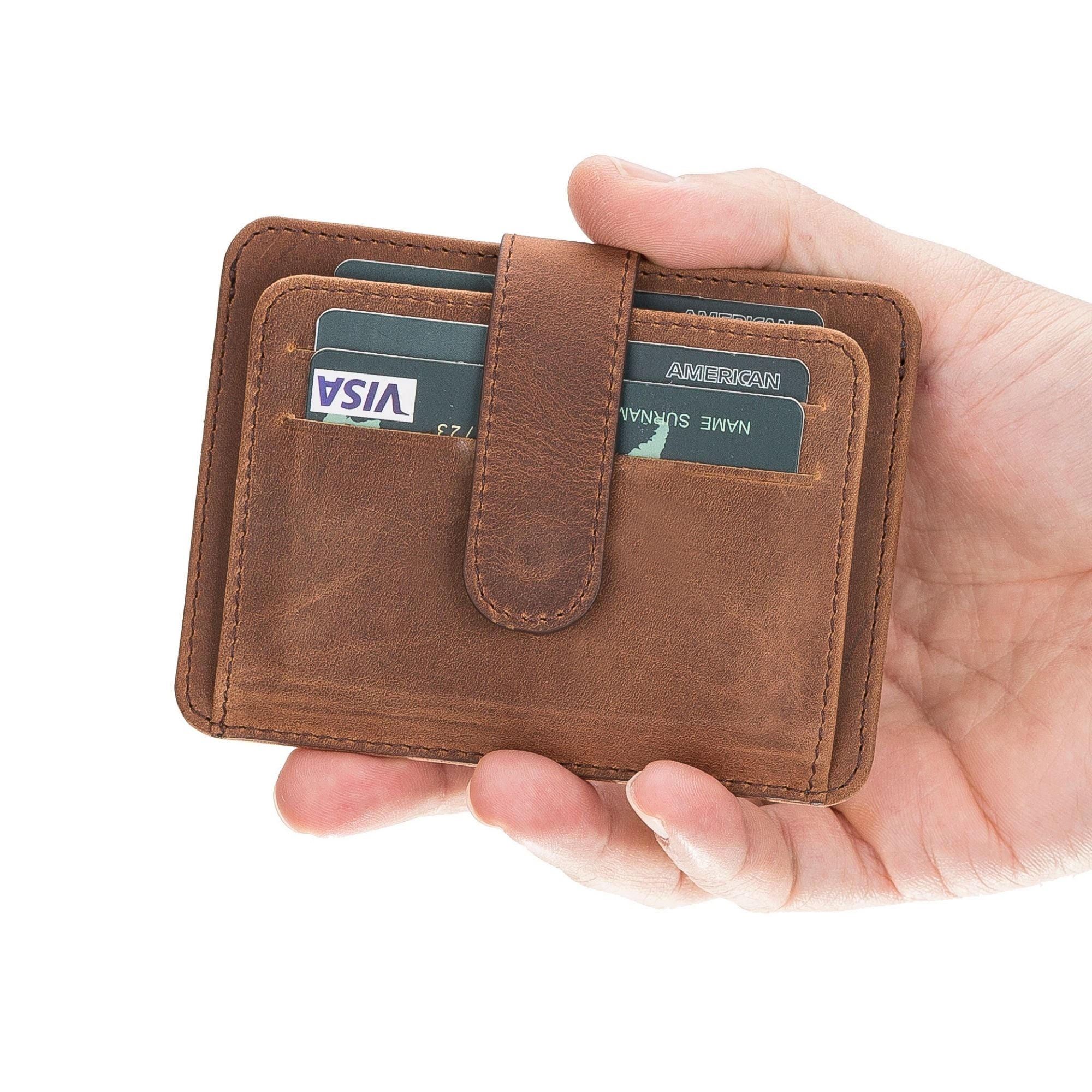 Cortez Slim Leather Wallet