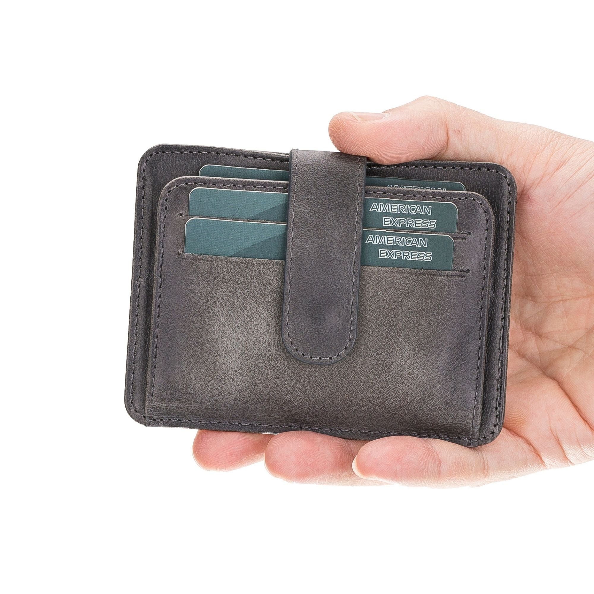 Cortez Slim Leather Wallet