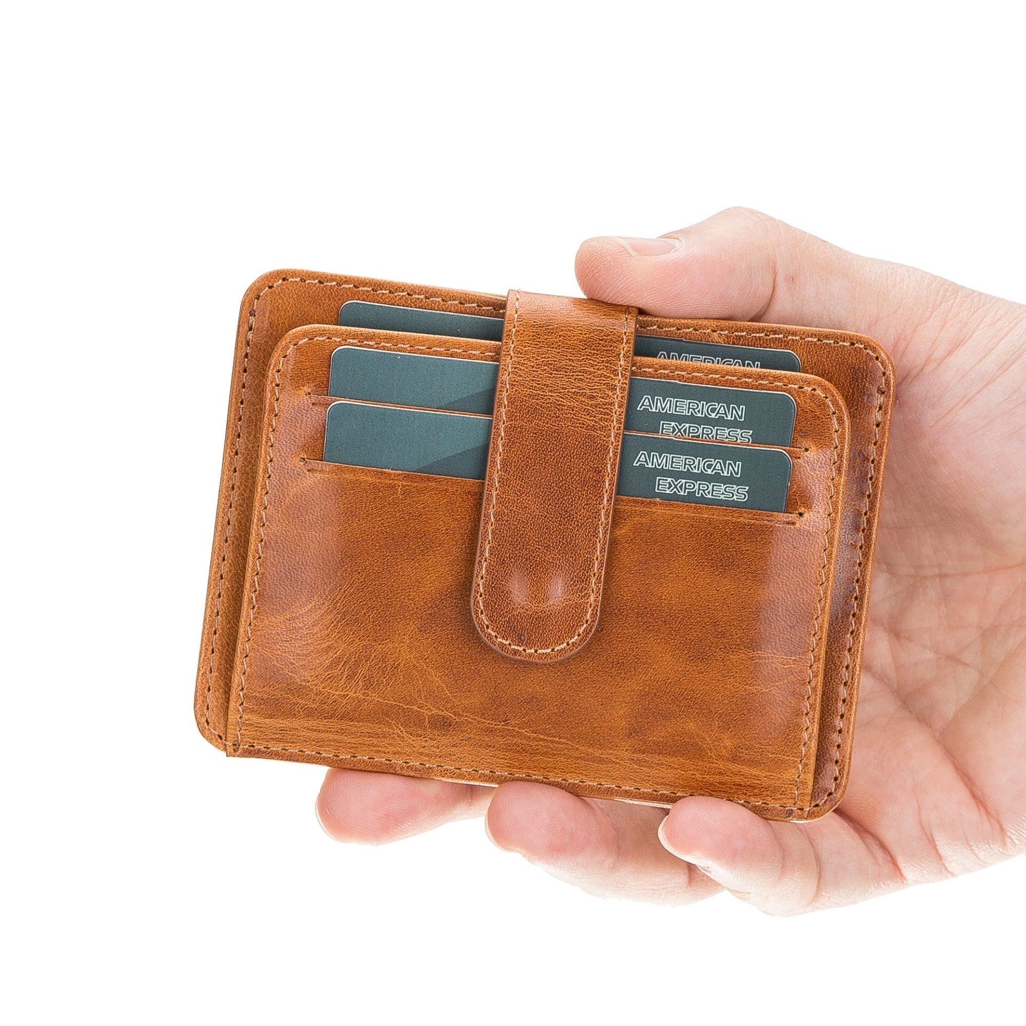Cortez Slim Leather Wallet