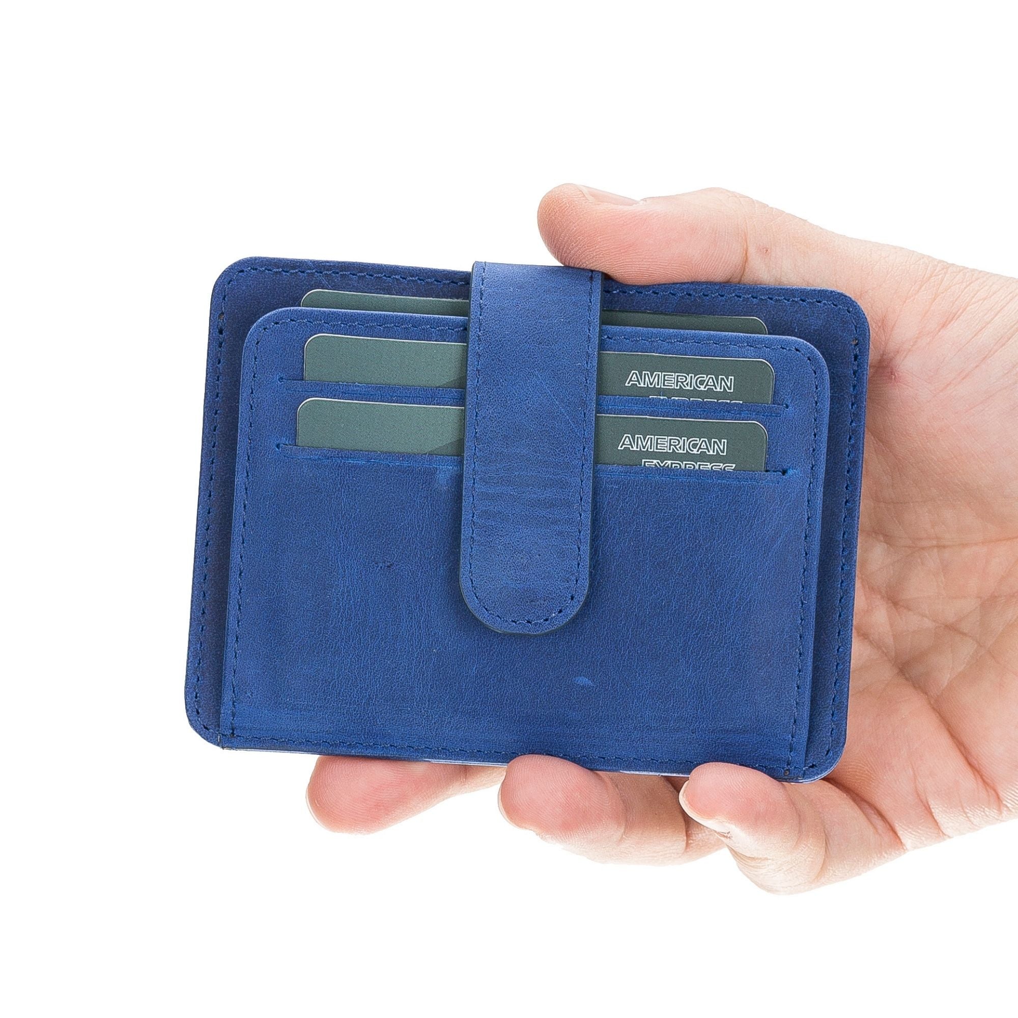 Cortez Slim Leather Wallet
