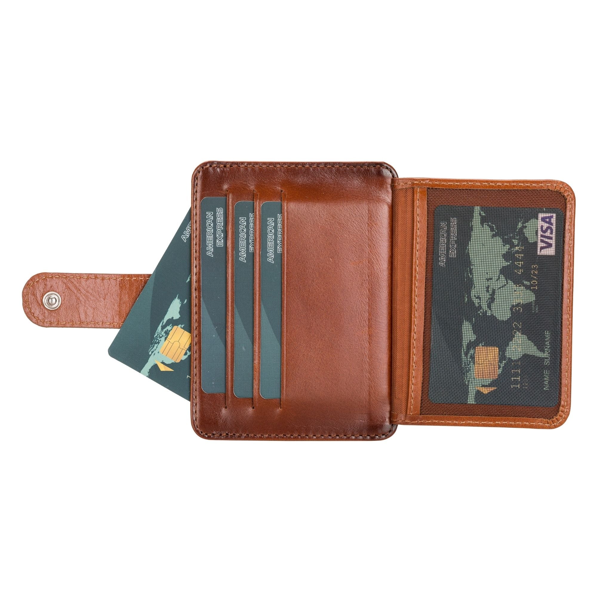 Cortez Slim Leather Wallet