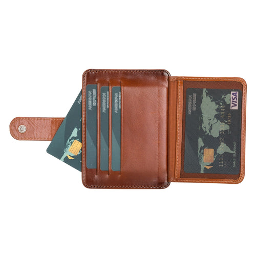 Cortez Slim Leather Wallet