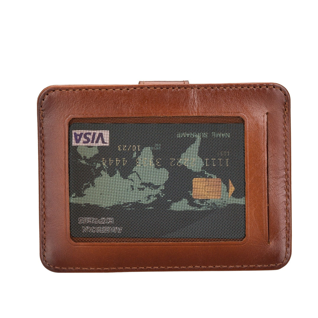 Cortez Slim Leather Wallet
