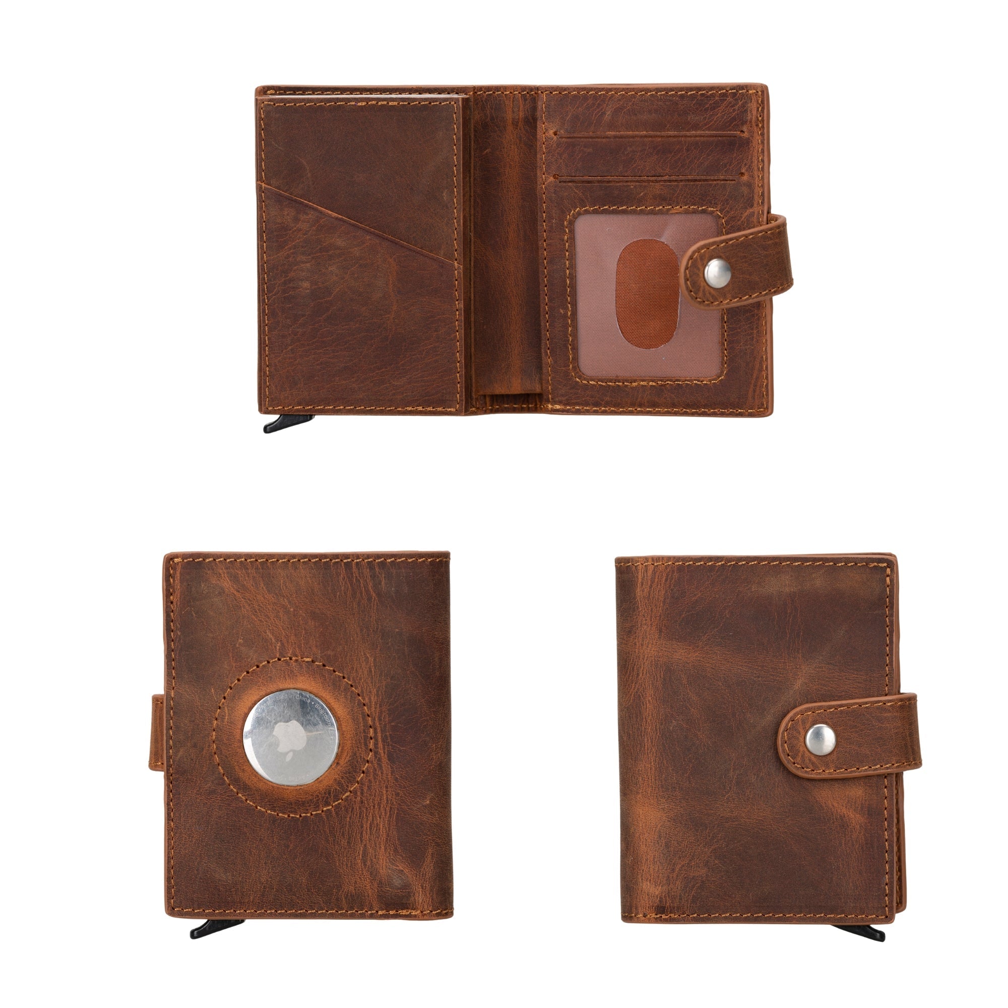 Douglas Leather AirTag Wallet