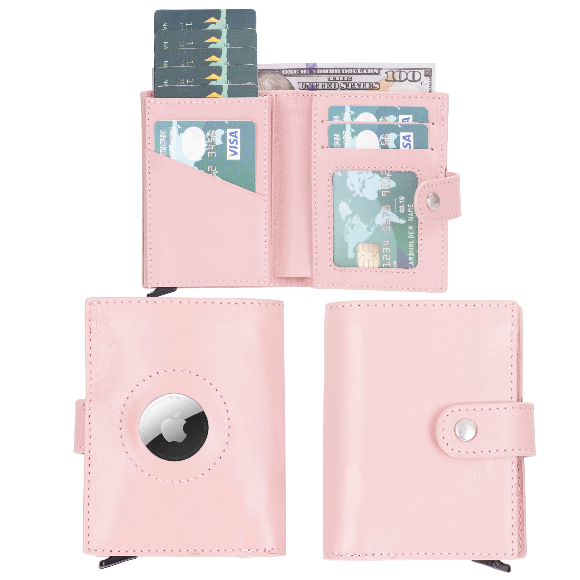 Douglas Leather AirTag Wallet