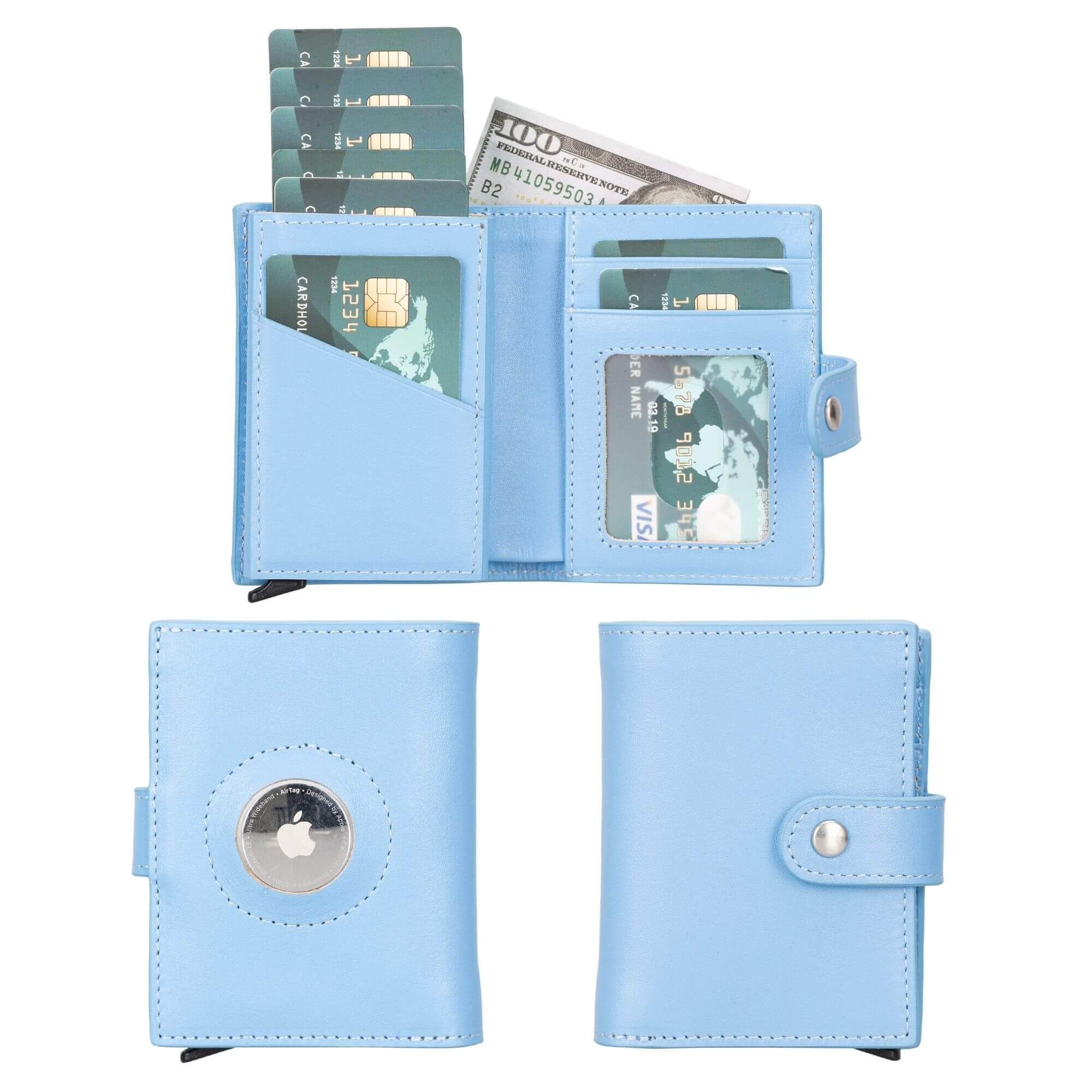 Douglas Leather AirTag Wallet
