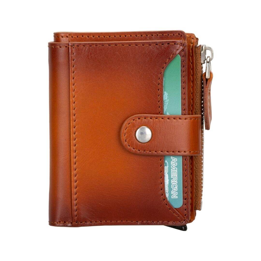 Glenrock Cowhide Pop-Up Wallet