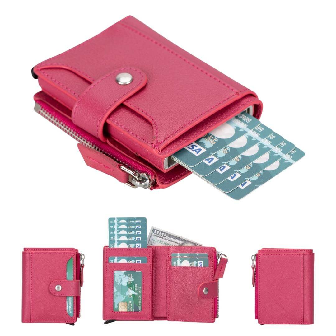 Glenrock Cowhide Pop-Up Wallet