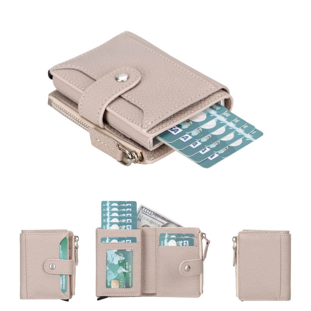 Glenrock Cowhide Pop-Up Wallet