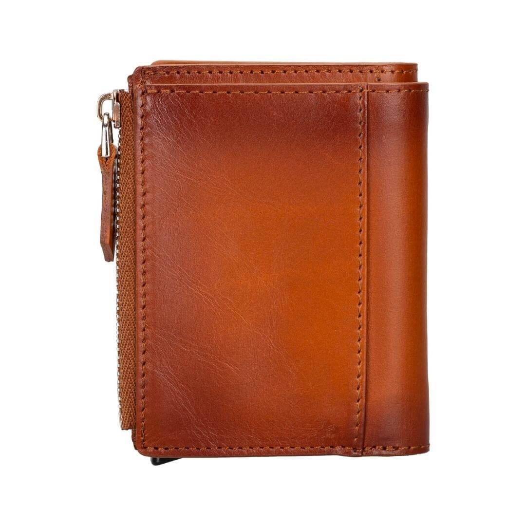 Glenrock Cowhide Pop-Up Wallet